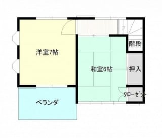 西栄町【中古住宅】2F間取図